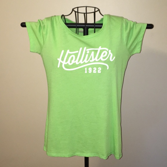 Hollister Tops - HOLLISTER T-short lime green XS